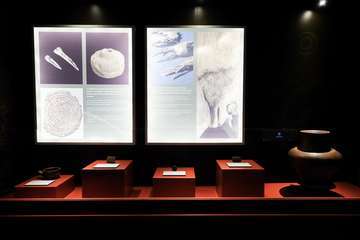 El Centro de Interpretación de Risco Caído, preparado para recibir a visitantes (Foto TA)